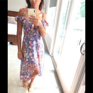 Sexy Floral maxi
